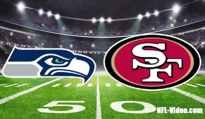 Seattle Seahawks vs San Francisco 49ers Full Game Replay 2022 NFL NFC Wild Card