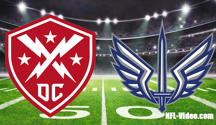 DC Defenders vs St. Louis Battlehawks Full Game Replay 2023 XFL Week 5