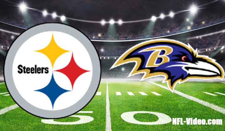 Pittsburgh Steelers vs Baltimore Ravens Full Game Replay 2022 NFL Week 17