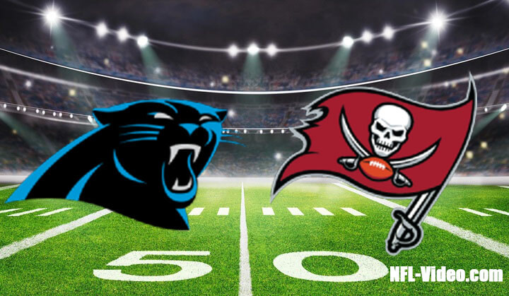 Carolina Panthers vs Tampa Bay Buccaneers Full Game Replay 2022 NFL Week 17