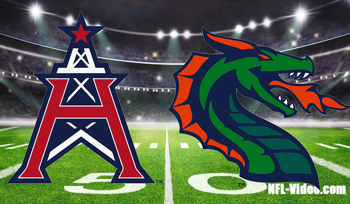 Houston Roughnecks vs Seattle Sea Dragons Full Game Replay 2023 XFL Week 5