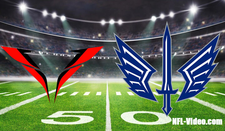 Vegas Vipers vs St. Louis Battlehawks Full Game Replay 2023 XFL Week 8