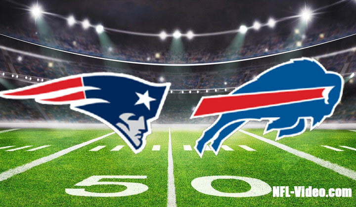 New England Patriots vs Buffalo Bills Full Game Replay 2022 NFL Week 18