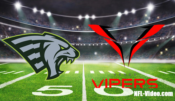 Orlando Guardians vs Vegas Vipers Full Game Replay 2023 XFL Week 5