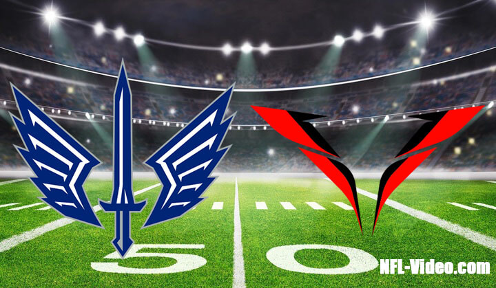 St. Louis Battlehawks vs Vegas Vipers Full Game Replay 2023 XFL Week 6