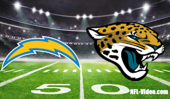 Los Angeles Chargers vs Jacksonville Jaguars Full Game Replay 2022 NFL AFC Wild Card