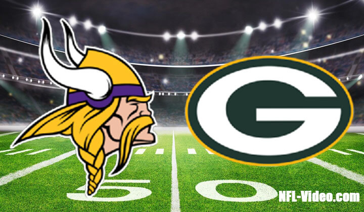 Minnesota Vikings vs Green Bay Packers Full Game Replay 2022 NFL Week 17