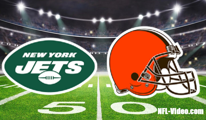 New York Jets vs Cleveland Browns Full Game Replay 2023 Preseason HOF Game