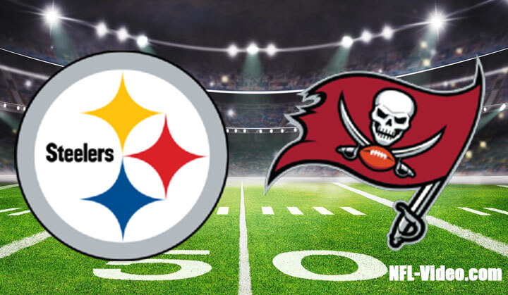 Pittsburgh Steelers vs Tampa Bay Buccaneers Full Game Replay 2023 NFL Preseason Week 1