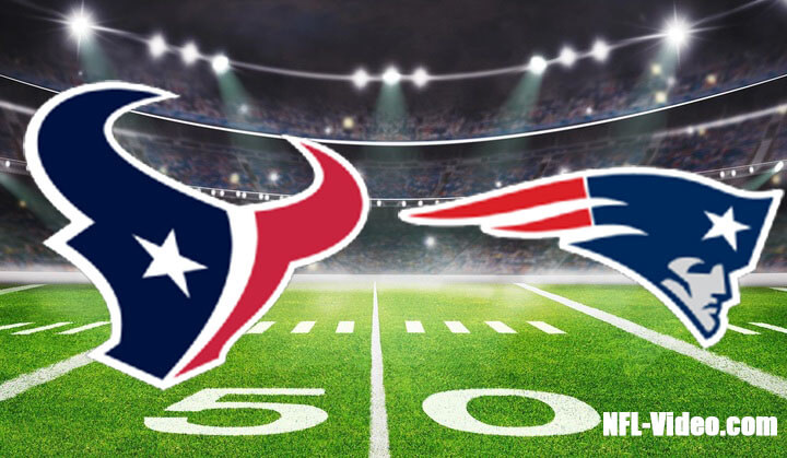 Houston Texans vs New England Patriots Full Game Replay 2023 NFL Preseason Week 1