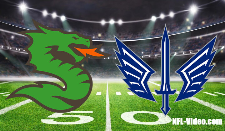 Seattle Sea Dragons vs St. Louis Battlehawks Full Game Replay 2023 XFL Week 9