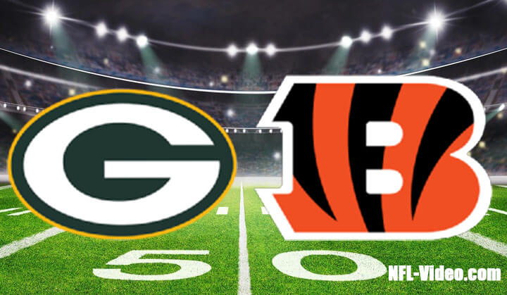 Green Bay Packers vs Cincinnati Bengals Full Game Replay 2023 NFL Preseason Week 1