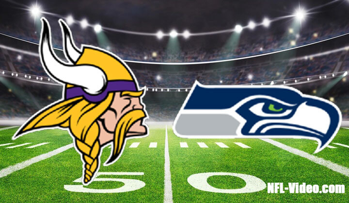 Minnesota Vikings vs Seattle Seahawks Full Game Replay 2023 NFL Preseason Week 1