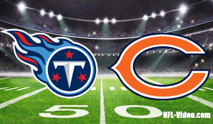 Tennessee Titans vs Chicago Bears Full Game Replay 2023 NFL Preseason Week 1