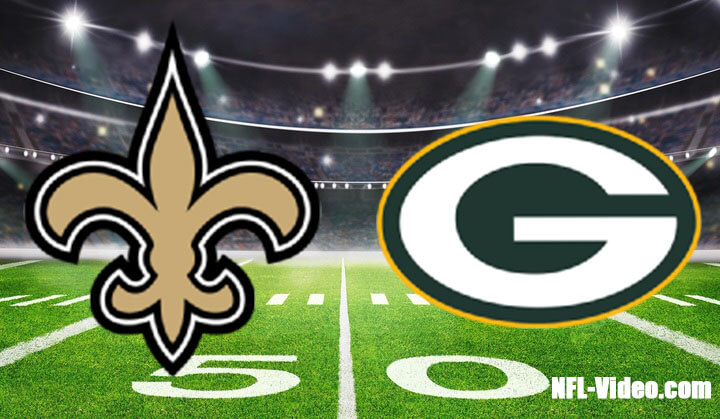 New Orleans Saints vs Green Bay Packers Full Game Replay 2023 NFL Week 3