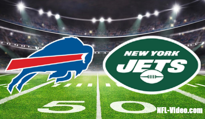 Buffalo Bills vs New York Jets Full Game Replay 2023 NFL Week 1