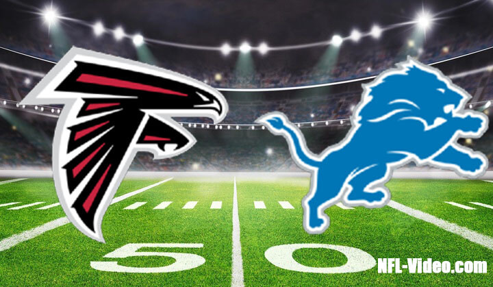 Atlanta Falcons vs Detroit Lions Full Game Replay 2023 NFL Week 3