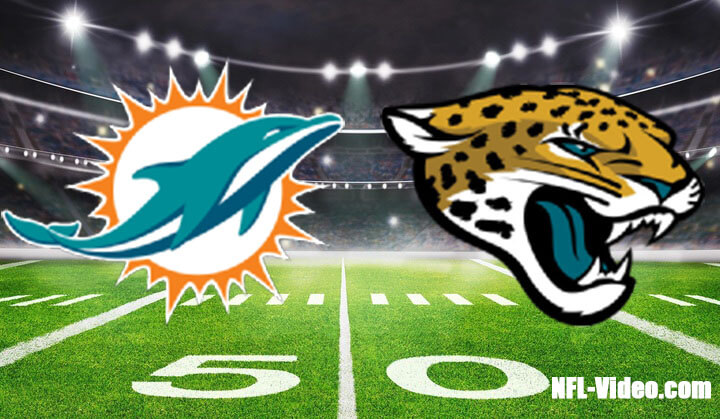 Miami Dolphins vs Jacksonville Jaguars Full Game Replay 2023 NFL Preseason Week 3