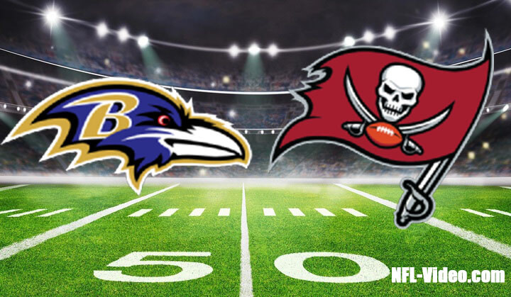 Baltimore Ravens vs Tampa Bay Buccaneers Full Game Replay 2023 NFL Preseason Week 3