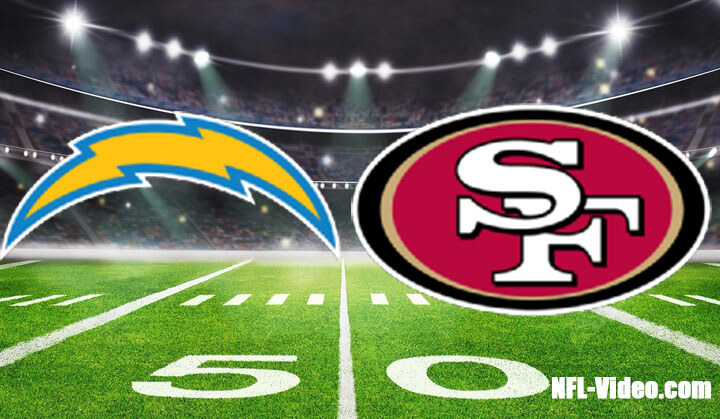 Los Angeles Chargers vs San Francisco 49ers Full Game Replay 2023 NFL Preseason Week 3