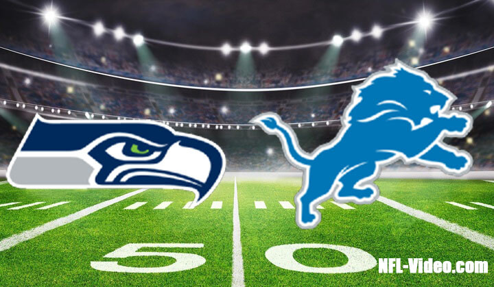 Seattle Seahawks vs Detroit Lions Full Game Replay 2023 NFL Week 2