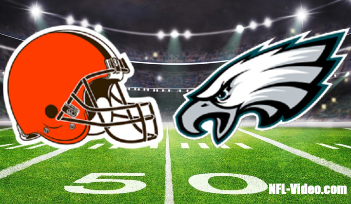 Cleveland Browns vs Philadelphia Eagles Full Game Replay 2023 NFL Preseason Week 2