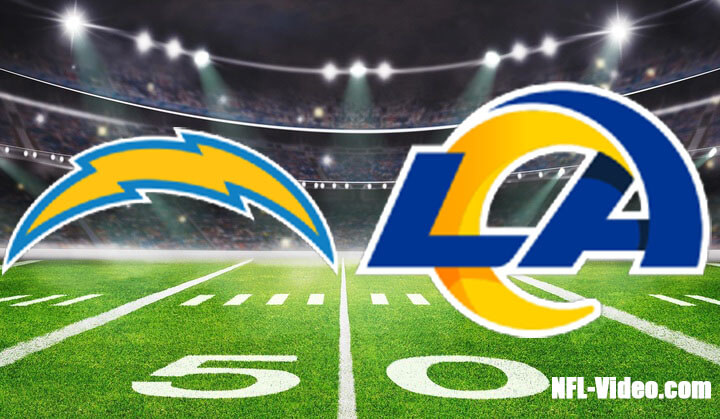 Los Angeles Chargers vs Los Angeles Rams Full Game Replay 2023 NFL Preseason Week 1