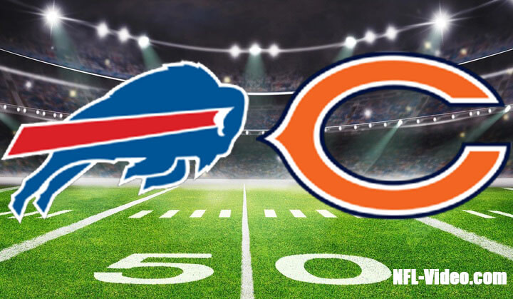 Buffalo Bills vs Chicago Bears Full Game Replay 2023 NFL Preseason Week 3