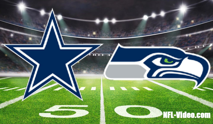 Dallas Cowboys vs Seattle Seahawks Full Game Replay 2023 NFL Preseason Week 2