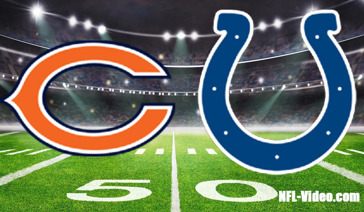 Chicago Bears vs Indianapolis Colts Full Game Replay 2023 NFL Preseason Week 2