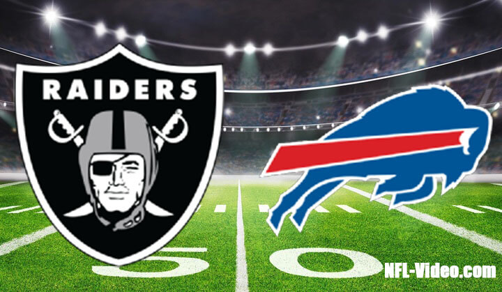 Las Vegas Raiders vs Buffalo Bills Full Game Replay 2023 NFL Week 2