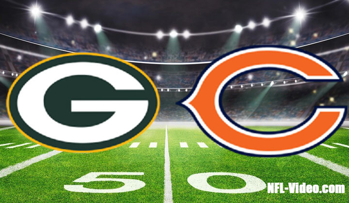 Green Bay Packers vs Chicago Bears Full Game Replay 2023 NFL Week 1