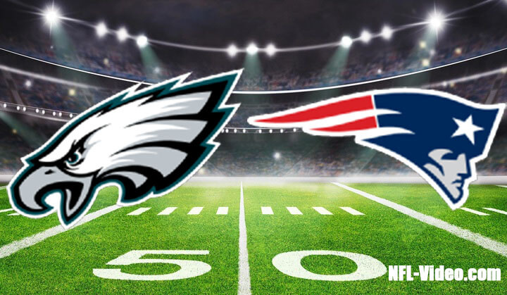 Philadelphia Eagles vs New England Patriots Full Game Replay 2023 NFL Week 1