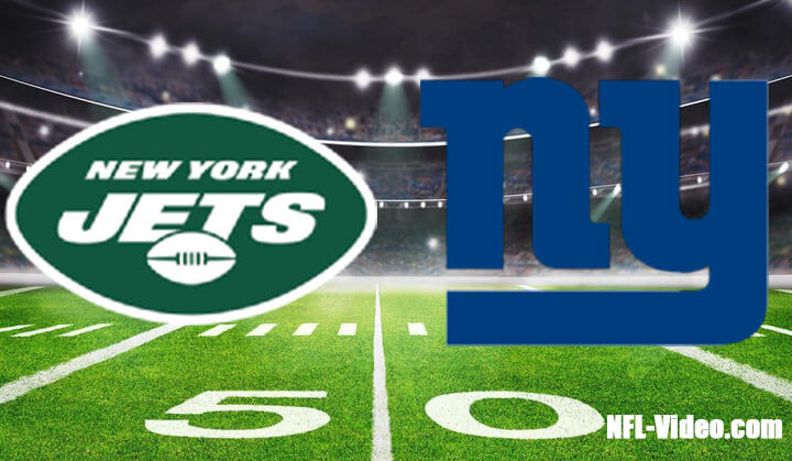 New York Jets vs New York Giants Full Game Replay 2023 NFL Preseason Week 3