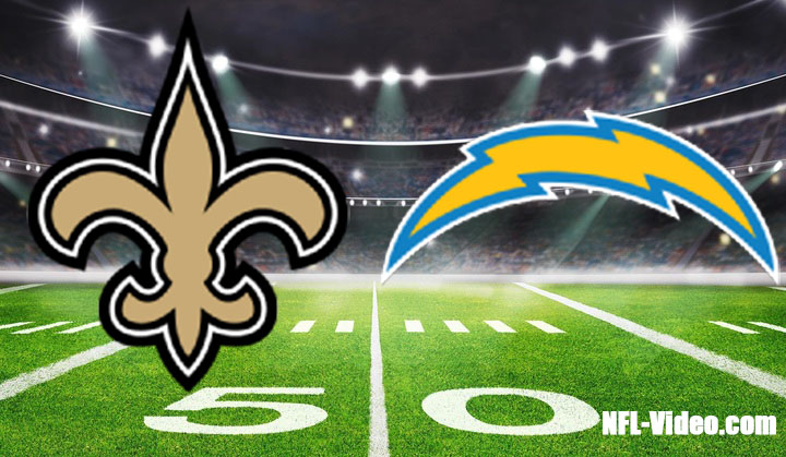 New Orleans Saints vs Los Angeles Chargers Full Game Replay 2023 NFL Preseason Week 2