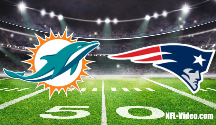 Miami Dolphins vs New England Patriots Full Game Replay 2023 NFL Week 2