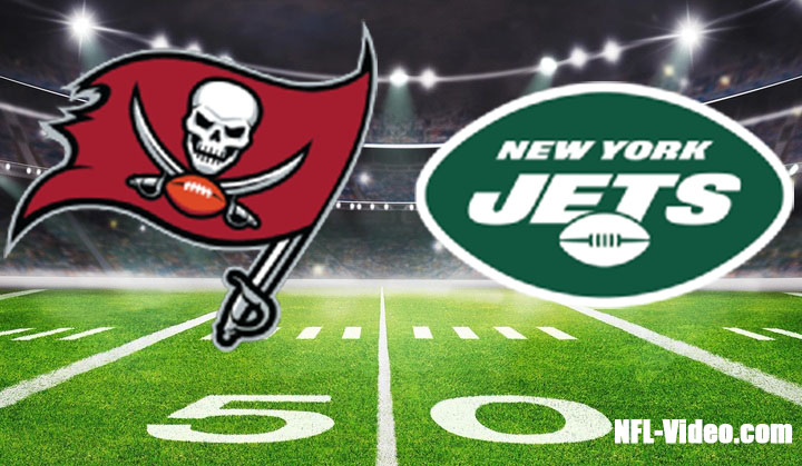 Tampa Bay Buccaneers vs New York Jets Full Game Replay 2023 NFL Preseason Week 2