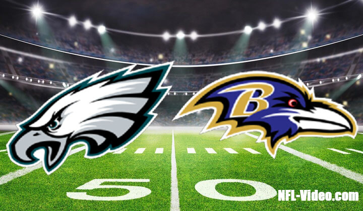 Philadelphia Eagles vs Baltimore Ravens Full Game Replay 2023 NFL Preseason Week 1