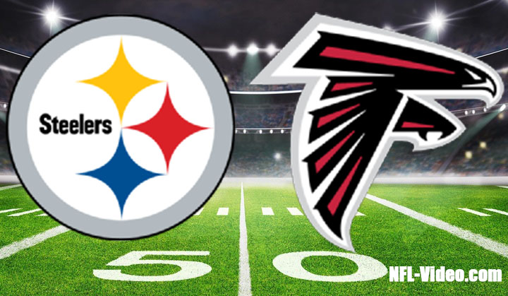 Pittsburgh Steelers vs Atlanta Falcons Full Game Replay 2023 NFL Preseason Week 3