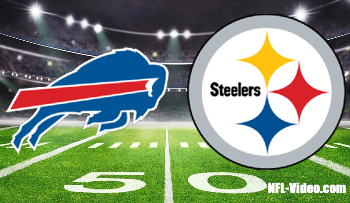 Buffalo Bills vs Pittsburgh Steelers Full Game Replay 2023 NFL Preseason Week 2