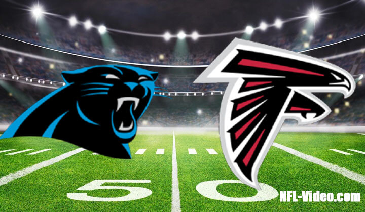 Carolina Panthers vs Atlanta Falcons Full Game Replay 2023 NFL Week 1