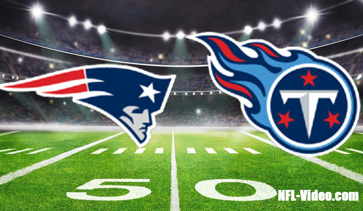 New England Patriots vs Tennessee Titans Full Game Replay 2023 NFL Preseason Week 3