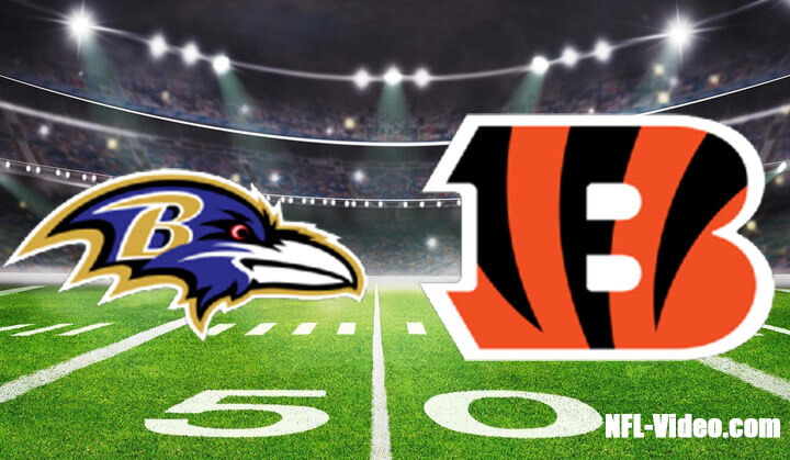 Baltimore Ravens vs Cincinnati Bengals Full Game Replay 2023 NFL Week 2