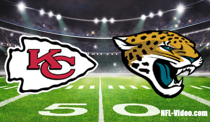 Kansas City Chiefs vs Jacksonville Jaguars Full Game Replay 2023 NFL Week 2
