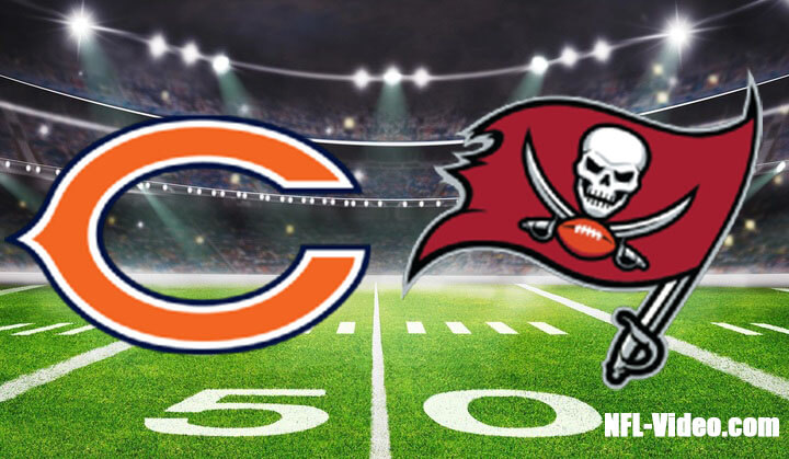 Chicago Bears vs Tampa Bay Buccaneers Full Game Replay 2023 NFL Week 2