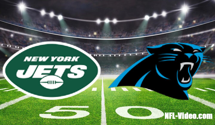 New York Jets vs Carolina Panthers Full Game Replay 2023 NFL Preseason Week 1