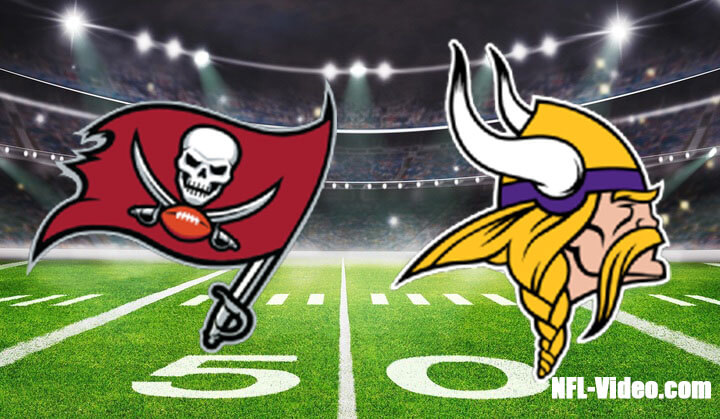 Tampa Bay Buccaneers vs Minnesota Vikings Full Game Replay 2023 NFL Week 1
