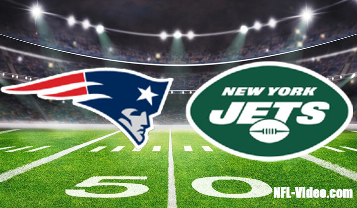 New England Patriots vs New York Jets Full Game Replay 2023 NFL Week 3 ...