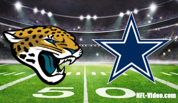 Jacksonville Jaguars vs Dallas Cowboys Full Game Replay 2023 NFL Preseason Week 1