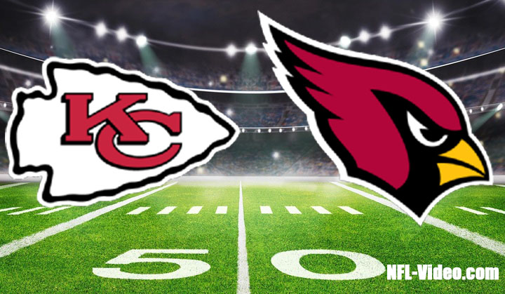 Kansas City Chiefs vs Arizona Cardinals Full Game Replay 2023 NFL Preseason Week 2